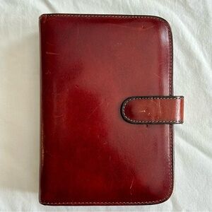 Bosca Leather Planner